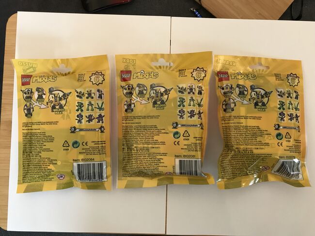 Mixels Serie 6, Lego 41547, 41546, 41545, Biwi, Mixels, Nußdorf, Image 2