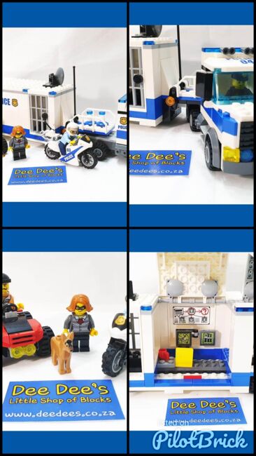 Mobile Command Center, Lego 60139, Dee Dee's - Little Shop of Blocks (Dee Dee's - Little Shop of Blocks), City, Johannesburg, Abbildung 8