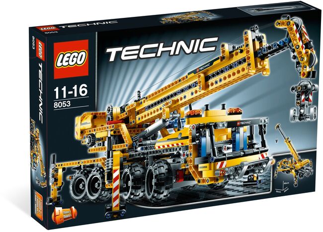 Mobile Crane, Lego 8053, Christos Varosis, Technic, Serres