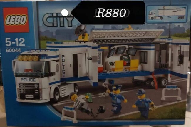 Mobile Police Unit, Lego 60044, Esme Strydom, City, Durbanville