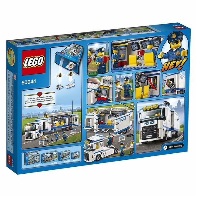Mobile Police Unit, Lego 60044 , Christos Varosis, City, Serres, Image 3