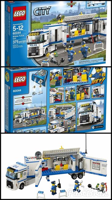 Mobile Police Unit, Lego 60044 , Christos Varosis, City, Serres, Image 4