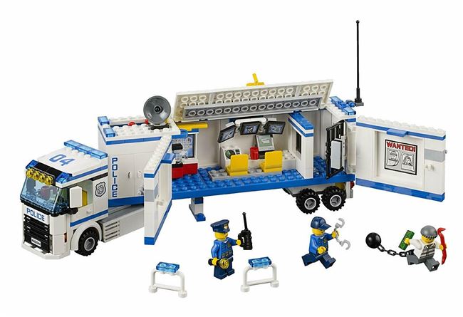 Mobile Police Unit, Lego 60044 , Christos Varosis, City, Serres, Image 2