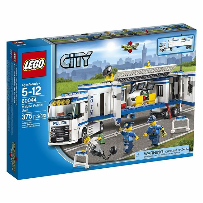Mobile Police Unit, Lego 60044 , Christos Varosis, City, Serres