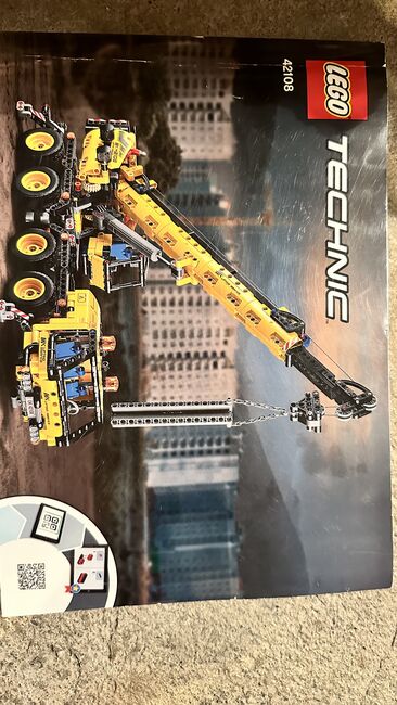 Mobiler Kran-LKW, Lego 42108, Tanja Peter, Technic, Uster