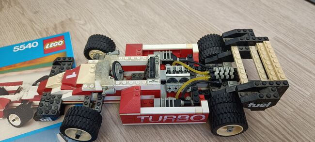 Model team formule 1 racer, Lego 5540, Jeroen Suijkerbuijk, Model Team, Oudenbosch, Image 2