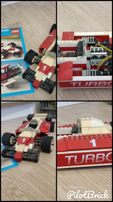 Model team formule 1 racer, Lego 5540, Jeroen Suijkerbuijk, Model Team, Oudenbosch, Abbildung 5