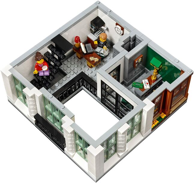 Modular Brick Bank (Retired), Lego, Dream Bricks, Modular Buildings, Worcester, Abbildung 2