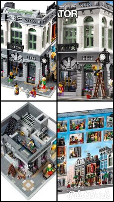 Modular Brick Bank (Retired), Lego, Dream Bricks, Modular Buildings, Worcester, Abbildung 7