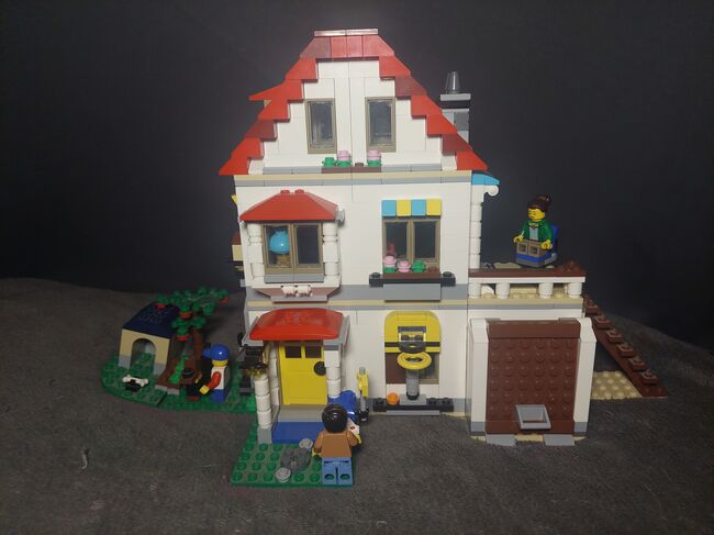 Modular Family Villa 31069, Lego 31069, Markus Dreyer, Creator, Cape Town, Abbildung 2