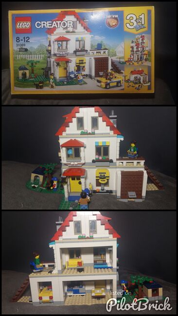 Modular Family Villa 31069, Lego 31069, Markus Dreyer, Creator, Cape Town, Abbildung 4