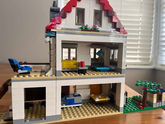 Modular Family Villa, Lego 31069, Victor Ko, Creator, Auckland, Abbildung 5