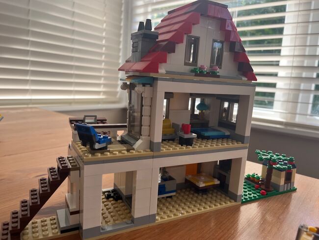 Modular Family Villa, Lego 31069, Victor Ko, Creator, Auckland, Abbildung 3