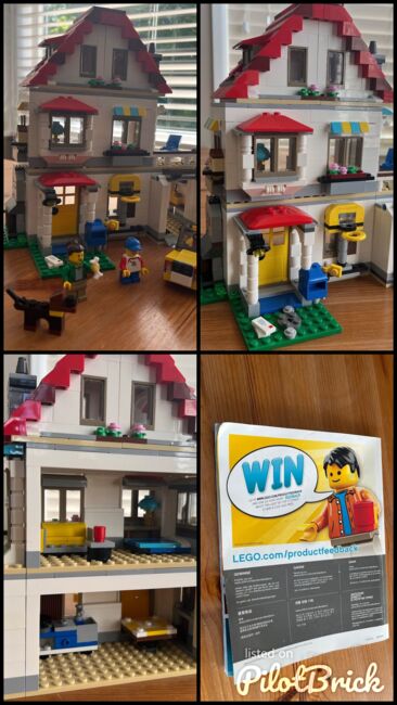 Modular Family Villa, Lego 31069, Victor Ko, Creator, Auckland, Abbildung 10