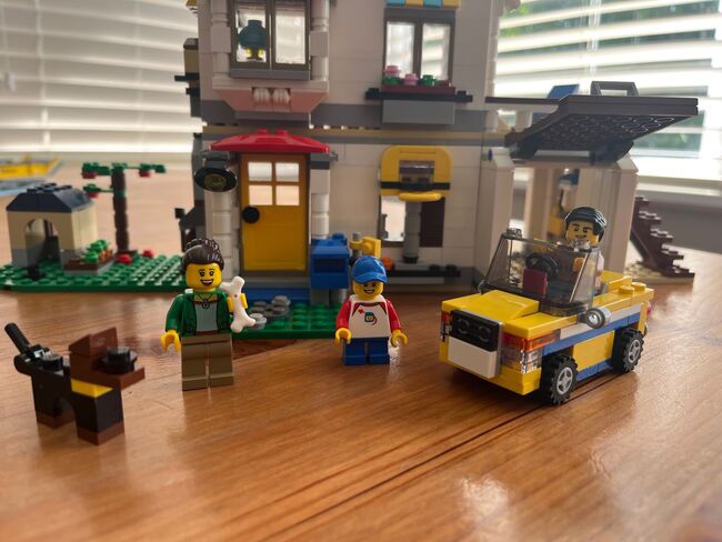 Modular Family Villa, Lego 31069, Victor Ko, Creator, Auckland, Abbildung 2