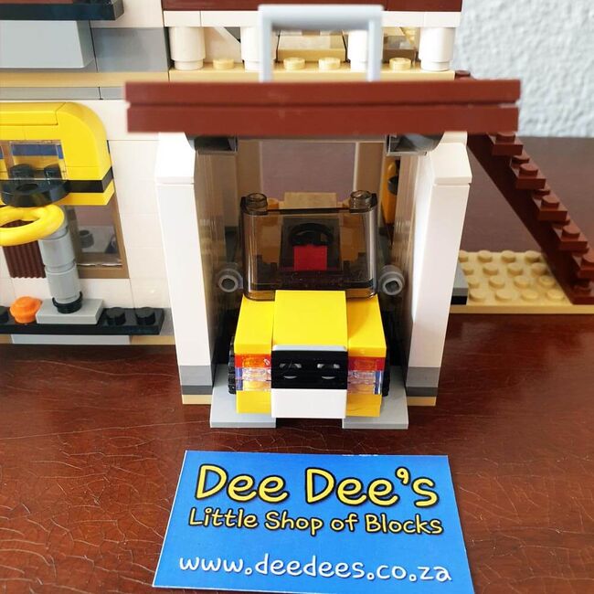Modular Family Villa, Lego 31069, Dee Dee's - Little Shop of Blocks (Dee Dee's - Little Shop of Blocks), Creator, Johannesburg, Abbildung 3