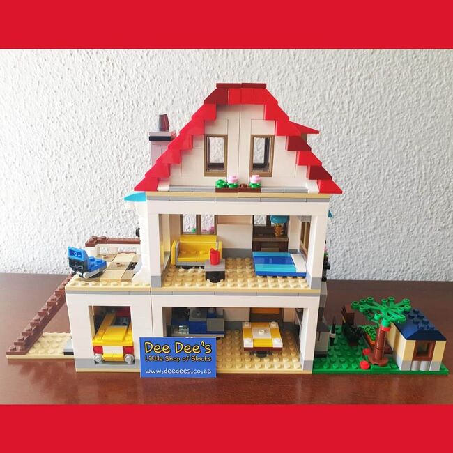 Modular Family Villa, Lego 31069, Dee Dee's - Little Shop of Blocks (Dee Dee's - Little Shop of Blocks), Creator, Johannesburg, Abbildung 6
