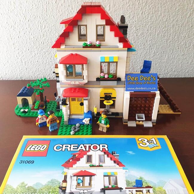 Modular Family Villa, Lego 31069, Dee Dee's - Little Shop of Blocks (Dee Dee's - Little Shop of Blocks), Creator, Johannesburg, Abbildung 7