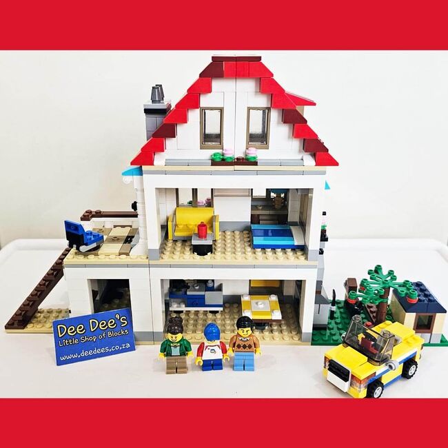 Modular Family Villa, Lego 31069, Dee Dee's - Little Shop of Blocks (Dee Dee's - Little Shop of Blocks), Creator, Johannesburg, Abbildung 2