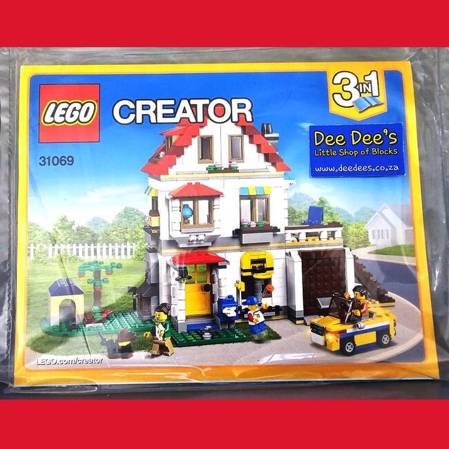 Modular Family Villa, Lego 31069, Dee Dee's - Little Shop of Blocks (Dee Dee's - Little Shop of Blocks), Creator, Johannesburg, Abbildung 2