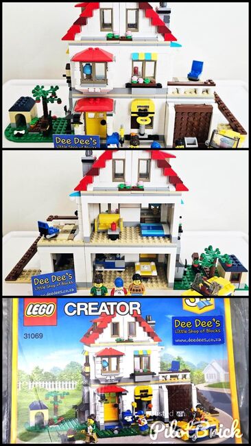 Modular Family Villa, Lego 31069, Dee Dee's - Little Shop of Blocks (Dee Dee's - Little Shop of Blocks), Creator, Johannesburg, Abbildung 4