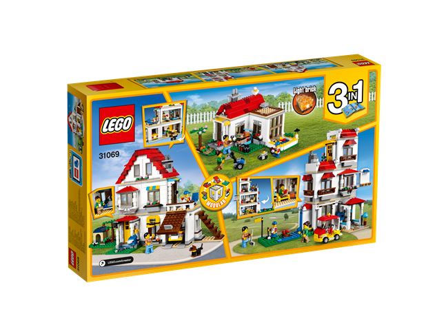 Modular Family Villa, LEGO 31069, spiele-truhe (spiele-truhe), Creator, Hamburg, Abbildung 2
