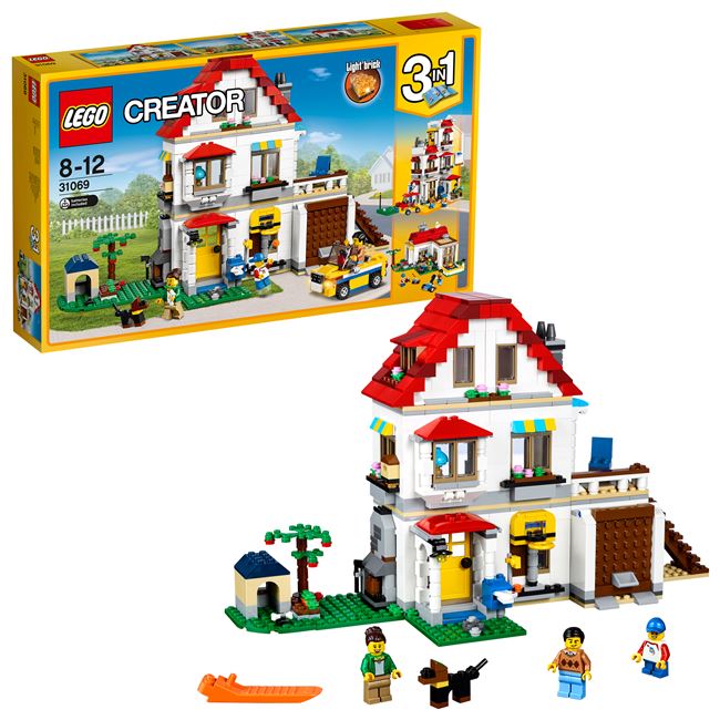 Modular Family Villa, LEGO 31069, spiele-truhe (spiele-truhe), Creator, Hamburg, Abbildung 3