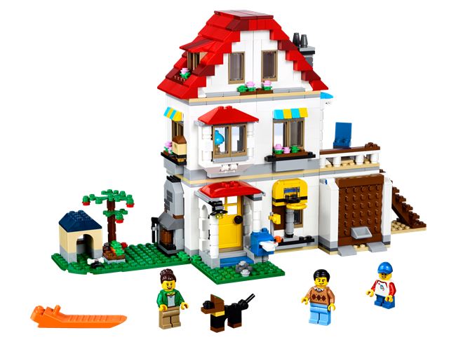 Modular Family Villa, LEGO 31069, spiele-truhe (spiele-truhe), Creator, Hamburg, Abbildung 4