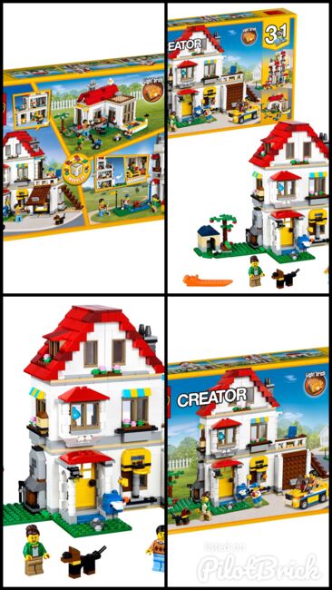 Modular Family Villa, LEGO 31069, spiele-truhe (spiele-truhe), Creator, Hamburg, Abbildung 5