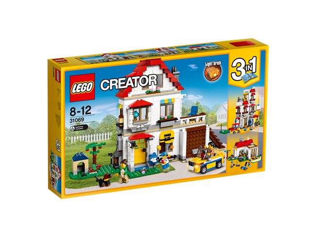 Modular Family Villa, LEGO 31069, spiele-truhe (spiele-truhe), Creator, Hamburg