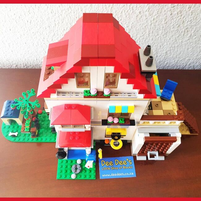 Modular Family Villa, Lego 31069, Dee Dee's - Little Shop of Blocks (Dee Dee's - Little Shop of Blocks), Creator, Johannesburg, Image 2