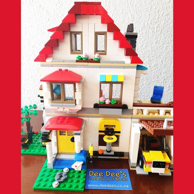 Modular Family Villa, Lego 31069, Dee Dee's - Little Shop of Blocks (Dee Dee's - Little Shop of Blocks), Creator, Johannesburg, Image 4