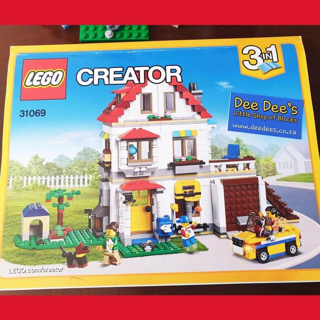 Modular Family Villa, Lego 31069, Dee Dee's - Little Shop of Blocks (Dee Dee's - Little Shop of Blocks), Creator, Johannesburg, Image 5