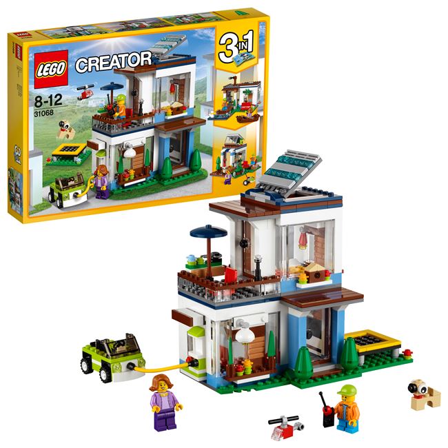 Modular Modern Home, LEGO 31068, spiele-truhe (spiele-truhe), Creator, Hamburg, Abbildung 4