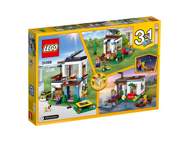Modular Modern Home, LEGO 31068, spiele-truhe (spiele-truhe), Creator, Hamburg, Abbildung 2