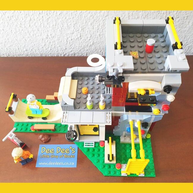 Modular Skate House, Lego 31081, Dee Dee's - Little Shop of Blocks (Dee Dee's - Little Shop of Blocks), Creator, Johannesburg, Abbildung 2