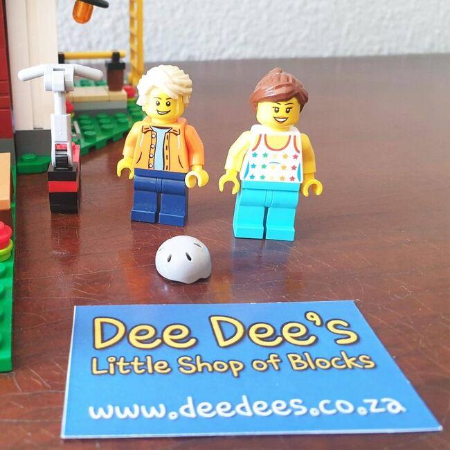 Modular Skate House, Lego 31081, Dee Dee's - Little Shop of Blocks (Dee Dee's - Little Shop of Blocks), Creator, Johannesburg, Abbildung 6