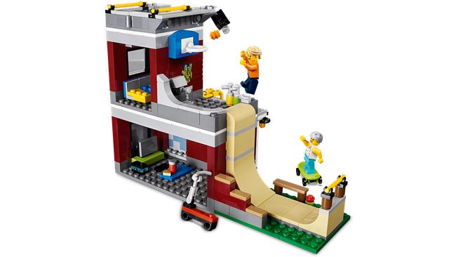 Modular Skate House, LEGO 31081, spiele-truhe (spiele-truhe), Creator, Hamburg, Abbildung 4