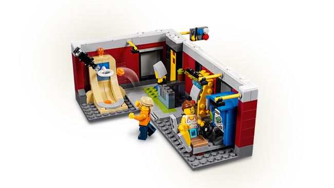 Modular Skate House, LEGO 31081, spiele-truhe (spiele-truhe), Creator, Hamburg, Abbildung 6