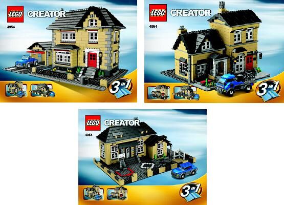 Modular Town House, Lego, Dream Bricks (Dream Bricks), Creator, Worcester