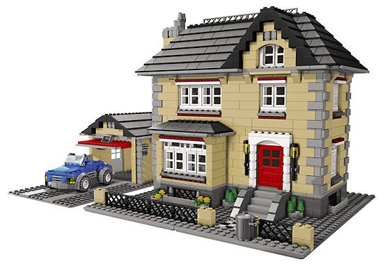Modular Town House, Lego, Dream Bricks (Dream Bricks), Creator, Worcester, Abbildung 2