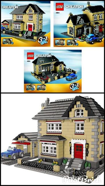 Modular Town House, Lego, Dream Bricks (Dream Bricks), Creator, Worcester, Abbildung 3