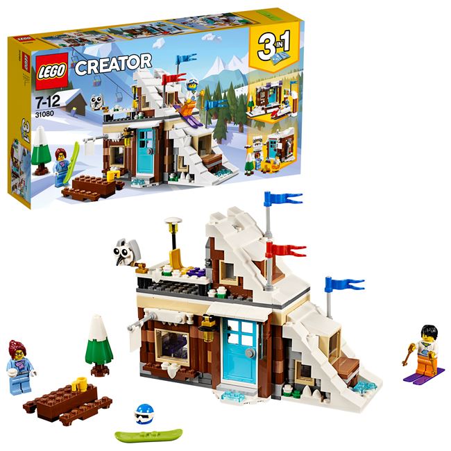 Modular Winter Vacation, LEGO 31080, spiele-truhe (spiele-truhe), Creator, Hamburg, Abbildung 7
