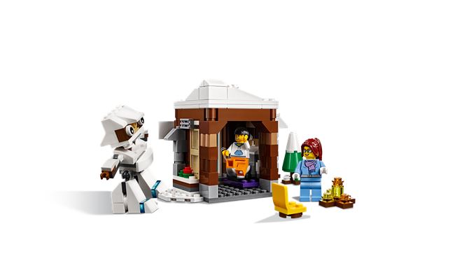 Modular Winter Vacation, LEGO 31080, spiele-truhe (spiele-truhe), Creator, Hamburg, Abbildung 5