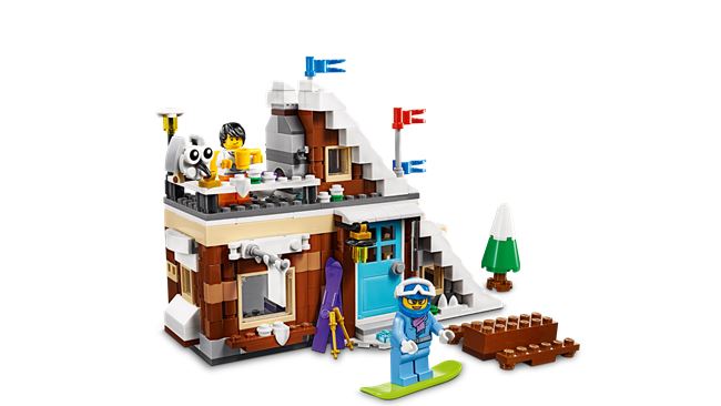 Modular Winter Vacation, LEGO 31080, spiele-truhe (spiele-truhe), Creator, Hamburg, Abbildung 4