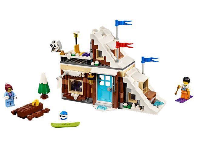 Modular Winter Vacation, LEGO 31080, spiele-truhe (spiele-truhe), Creator, Hamburg, Abbildung 3