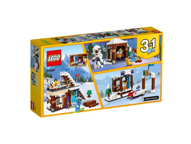 Modular Winter Vacation, LEGO 31080, spiele-truhe (spiele-truhe), Creator, Hamburg, Abbildung 2