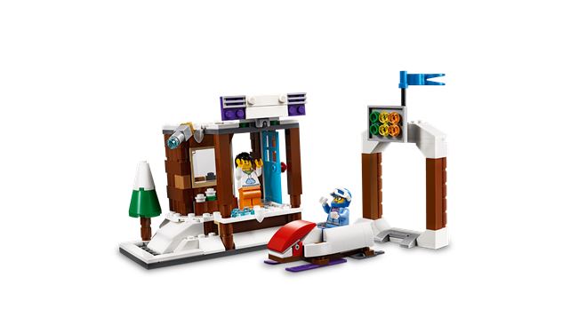 Modular Winter Vacation, LEGO 31080, spiele-truhe (spiele-truhe), Creator, Hamburg, Abbildung 6