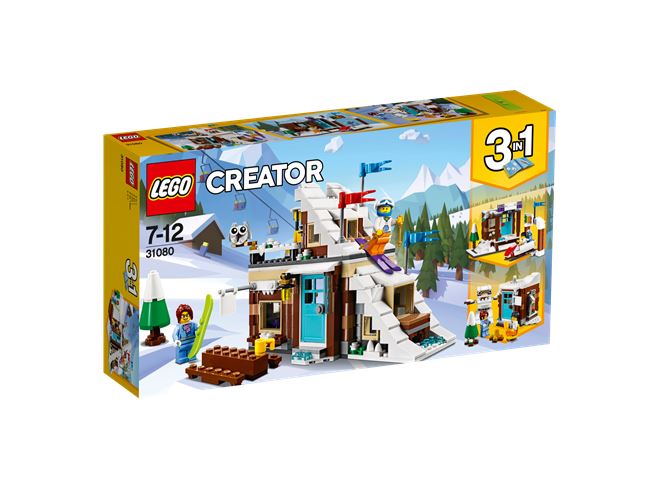 Modular Winter Vacation, LEGO 31080, spiele-truhe (spiele-truhe), Creator, Hamburg