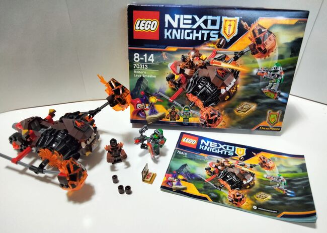 Moltor's Lava Smasher, Lego 70313, Nadine, NEXO KNIGHTS, Bad Doberan